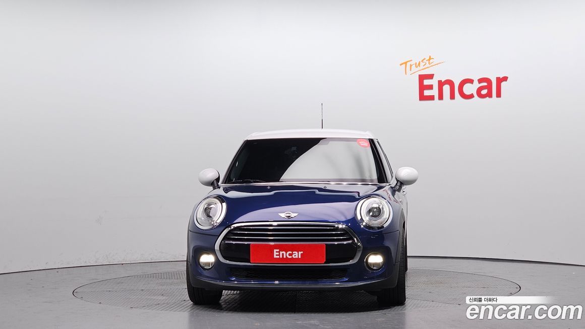 Mini Cooper 2018