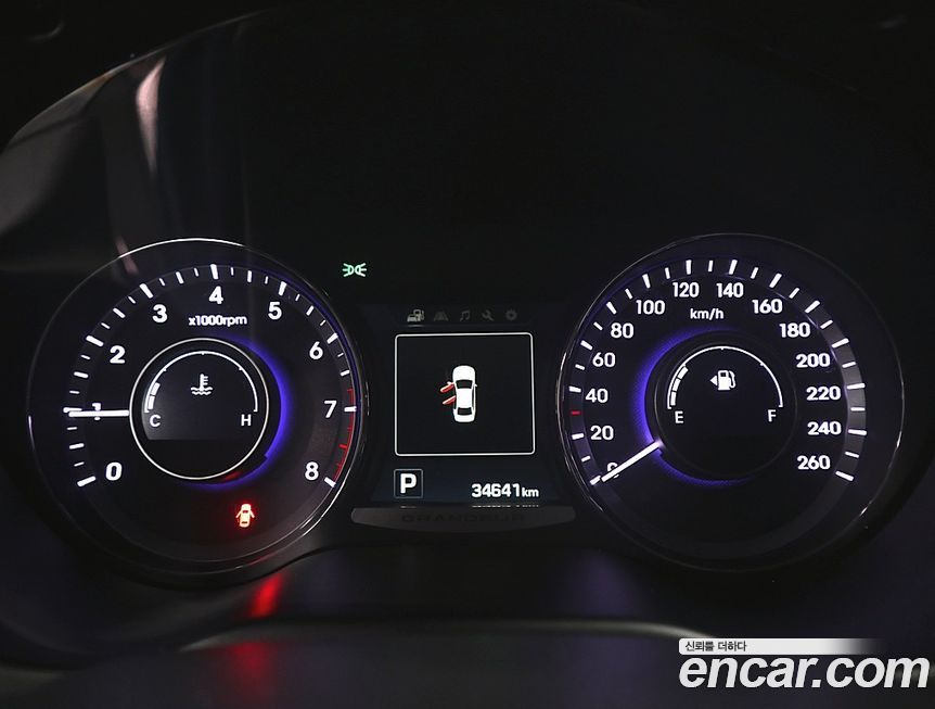 Hyundai Grandeur 2017