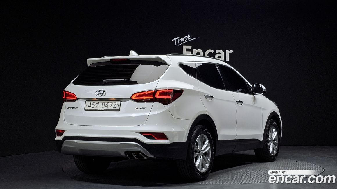 Hyundai Santafe 2016