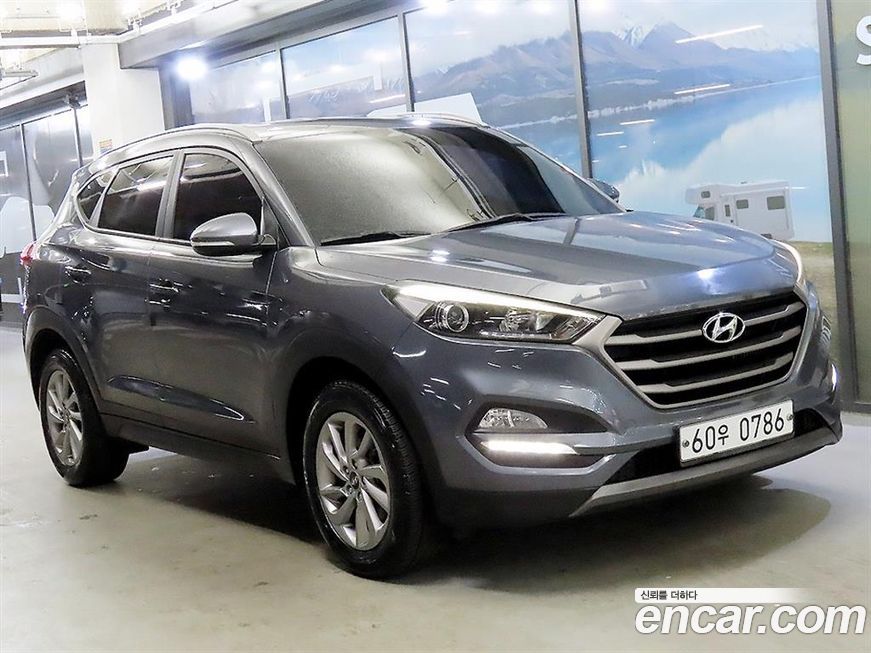 Hyundai Tucson 2016