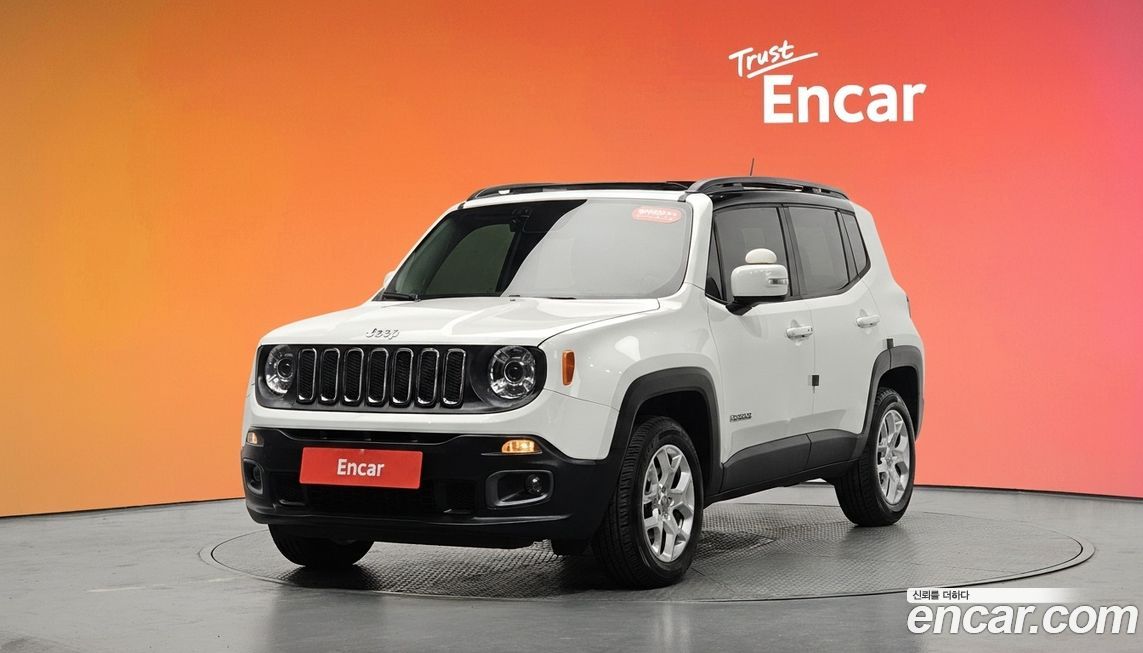 Jeep Renegade 2016
