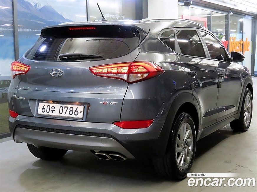 Hyundai Tucson 2016