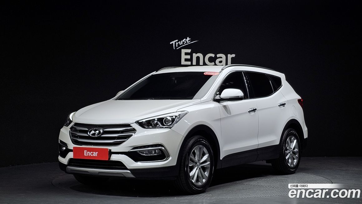 Hyundai Santafe 2016