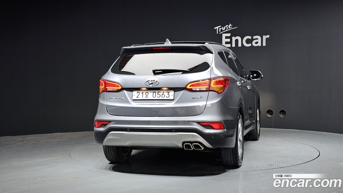 Hyundai Santafe 2016