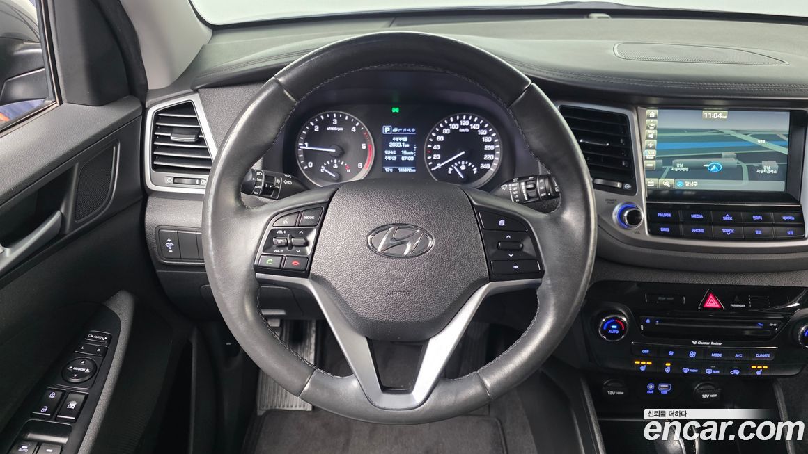 Hyundai Tucson 2016