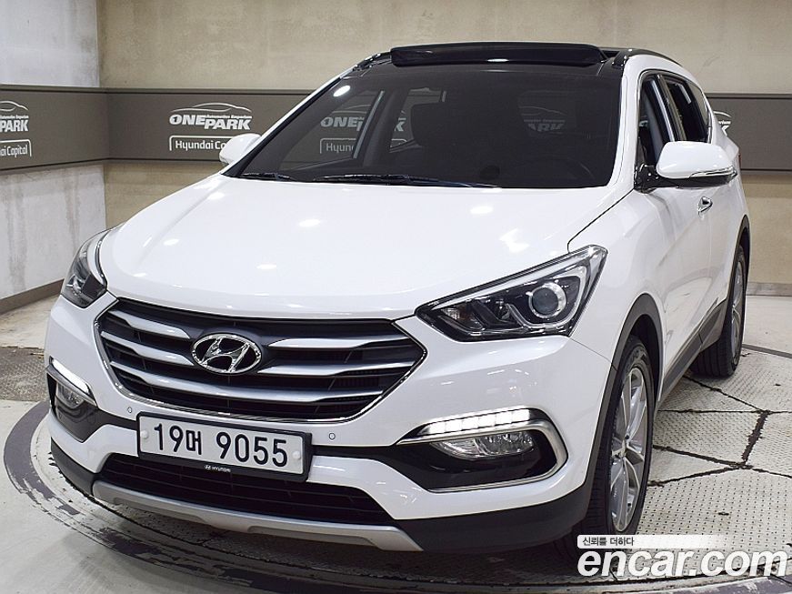 Hyundai Santafe 2016