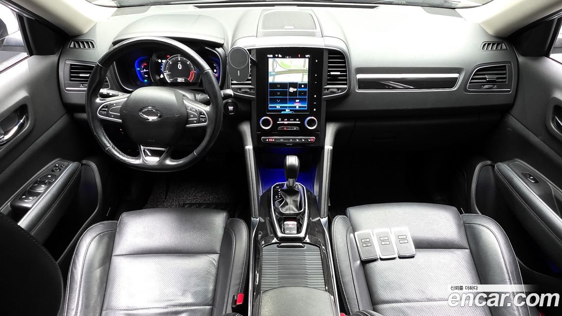 Renault-KoreaSamsung QM6 2017