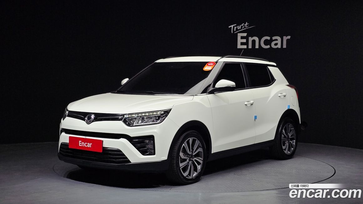 KG_Mobility_Ssangyong TIBOLI 2020