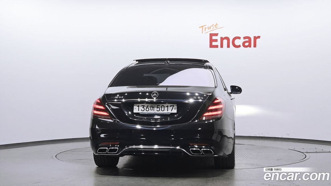 Mercedes-Benz S-Class 2018