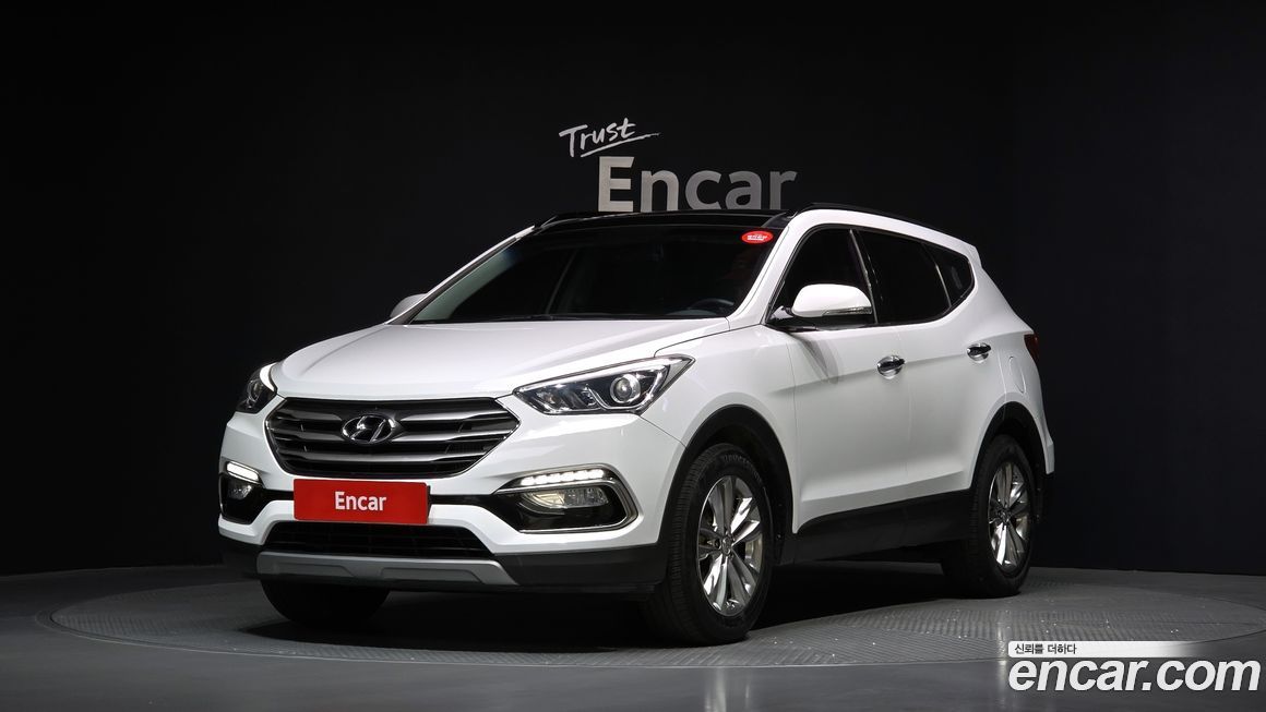 Hyundai Santafe 2016