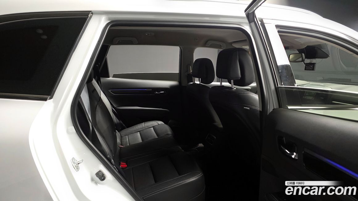 Renault-KoreaSamsung QM6 2017