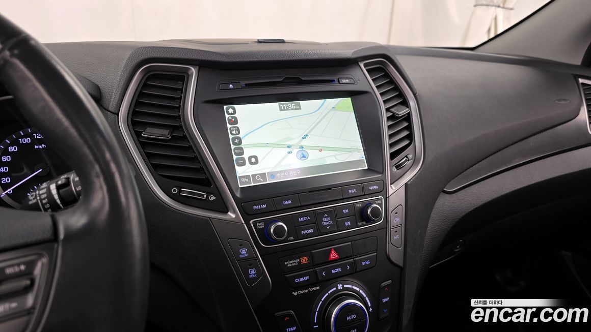 Hyundai Santafe 2016