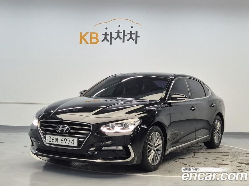 Hyundai Grandeur 2018