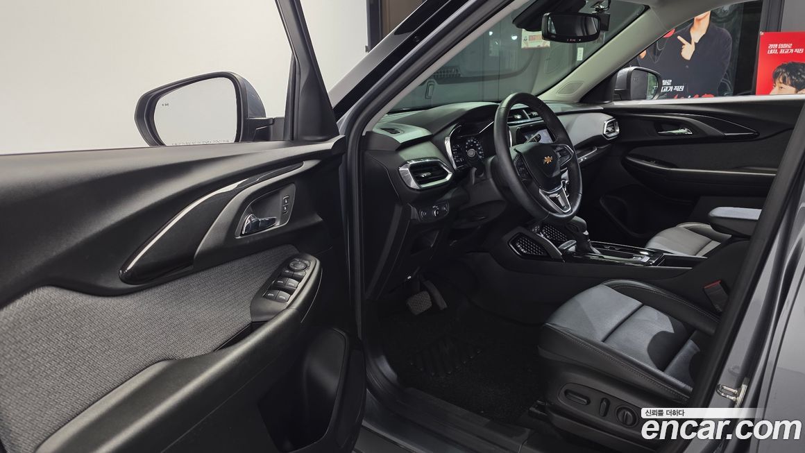 ChevroletGMDaewoo Trailblazer 2021