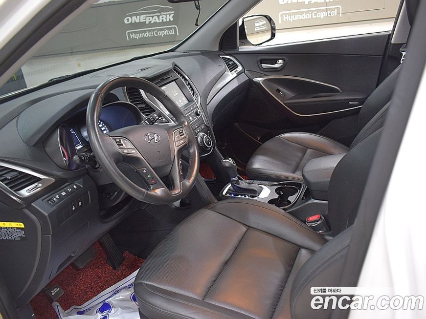 Hyundai Santafe 2016