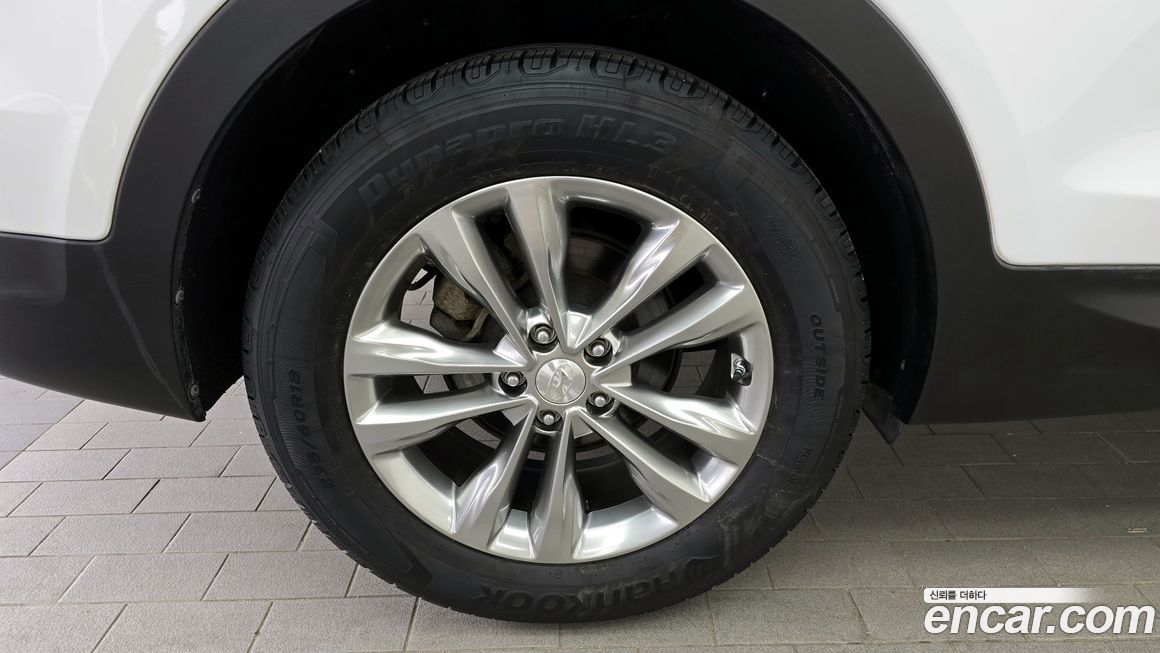 Hyundai Santafe 2016