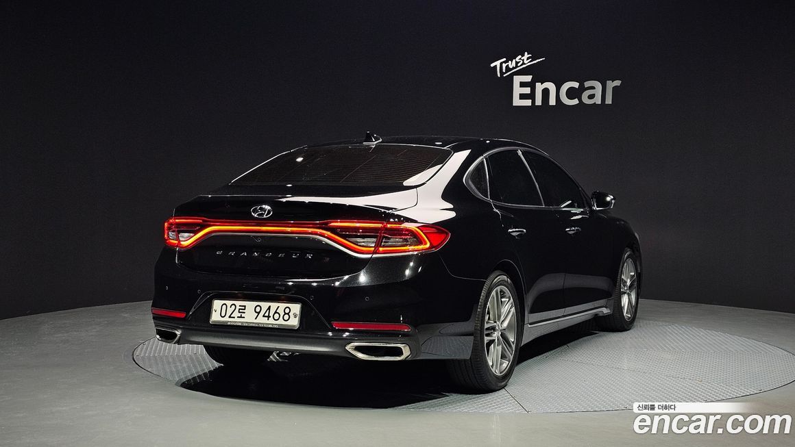 Hyundai Grandeur 2018