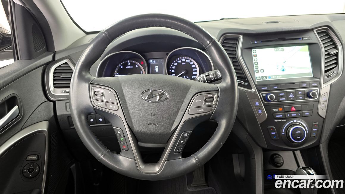 Hyundai Santafe 2016