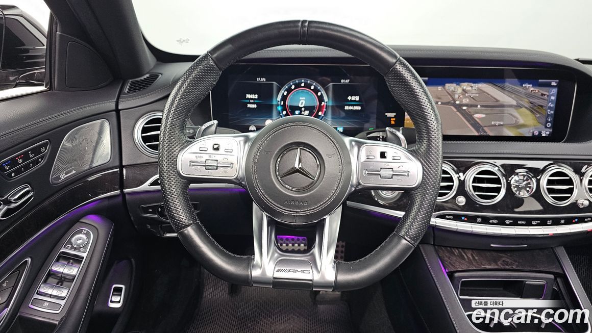 Mercedes-Benz S-Class 2018