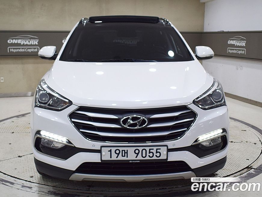 Hyundai Santafe 2016