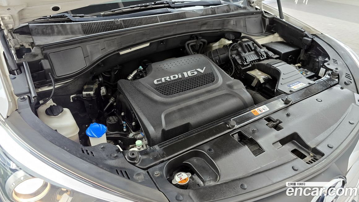 Hyundai Santafe 2016