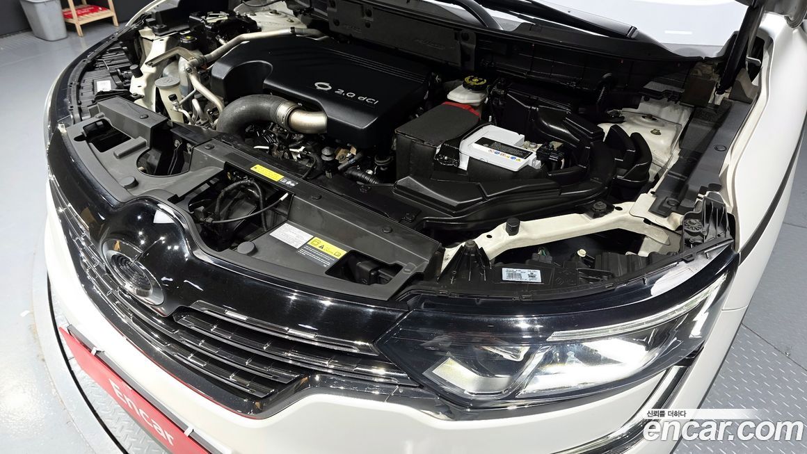 Renault-KoreaSamsung QM6 2017