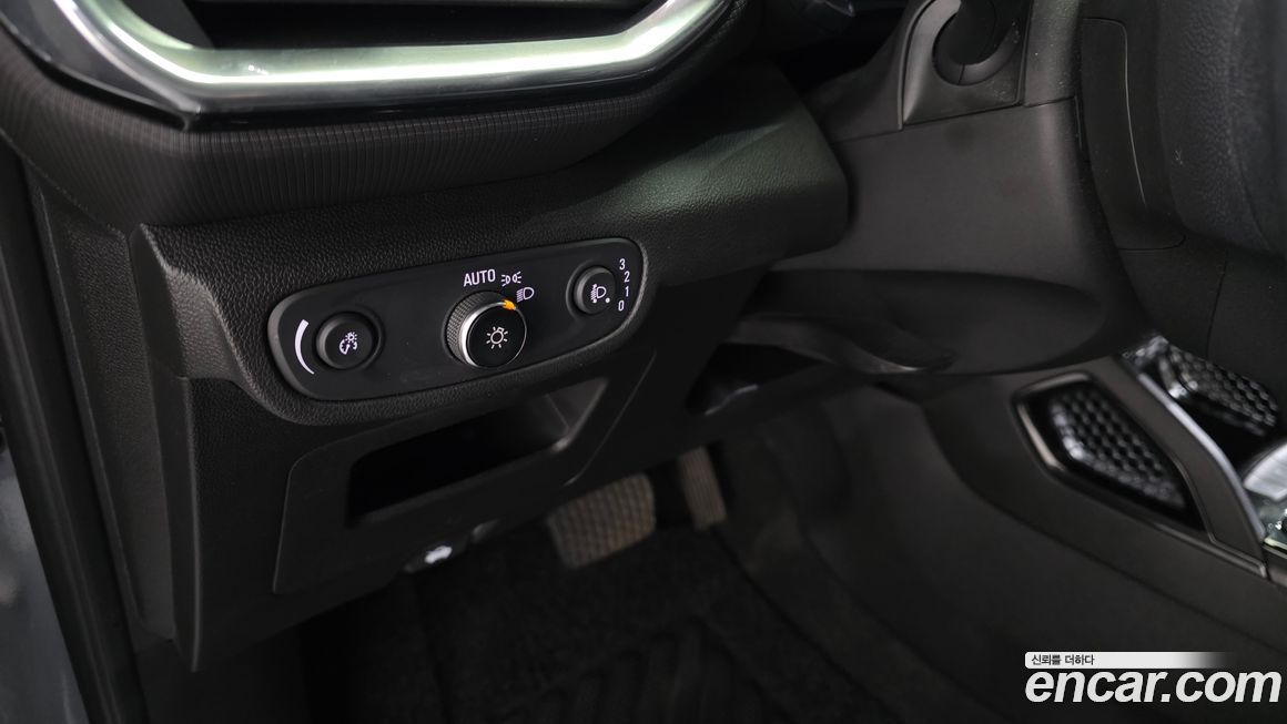 ChevroletGMDaewoo Trailblazer 2021