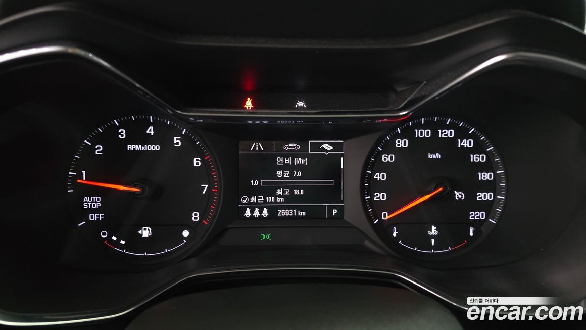 ChevroletGMDaewoo Trailblazer 2021