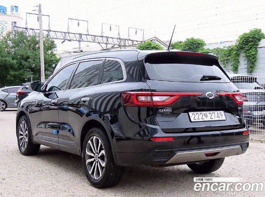 Renault-KoreaSamsung QM6 2020