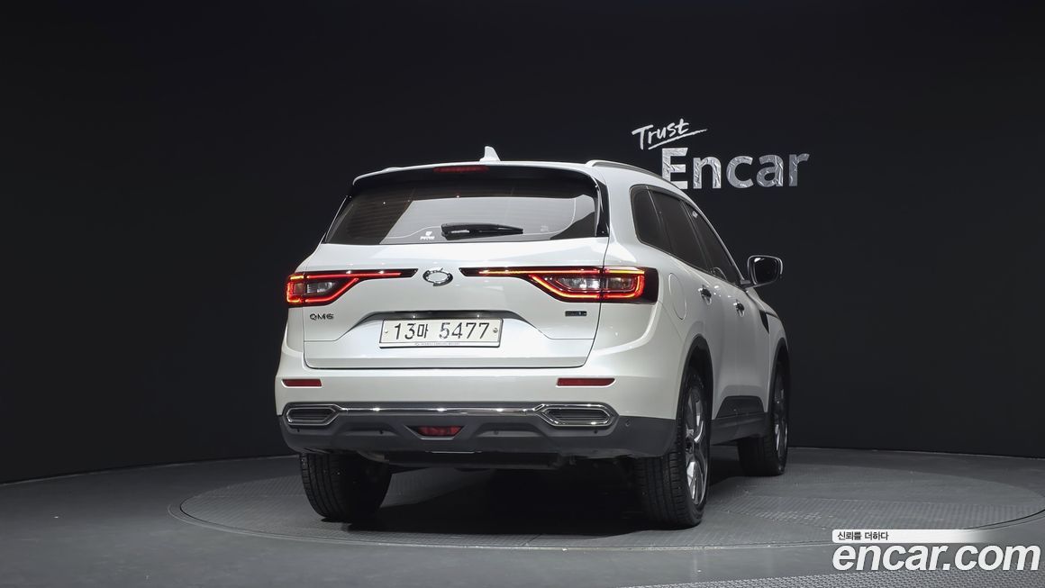 Renault-KoreaSamsung QM6 2017