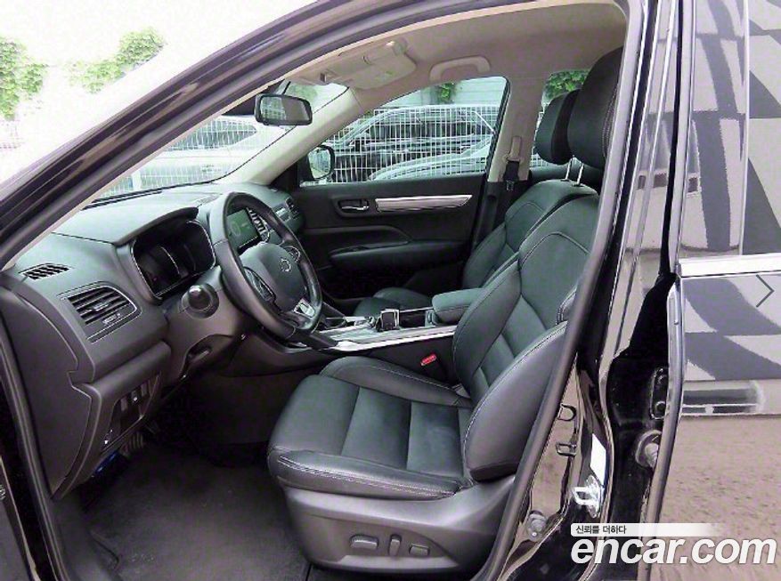 Renault-KoreaSamsung QM6 2020