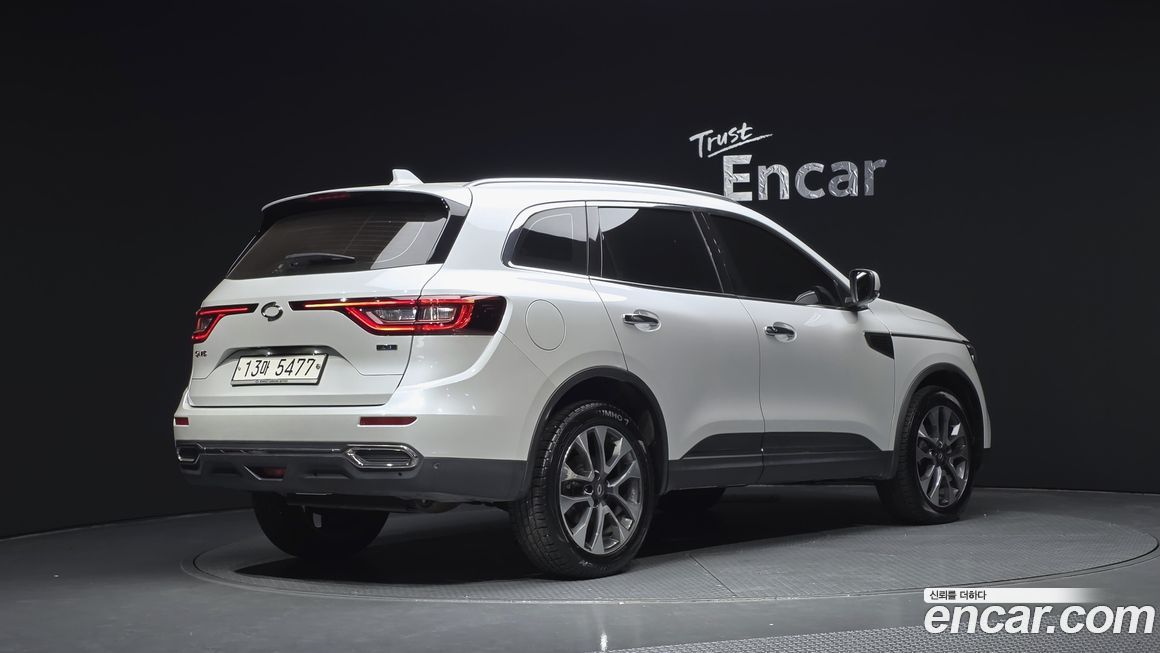 Renault-KoreaSamsung QM6 2017