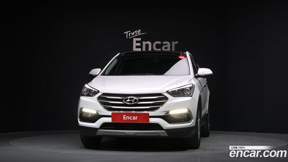 Hyundai Santafe 2016