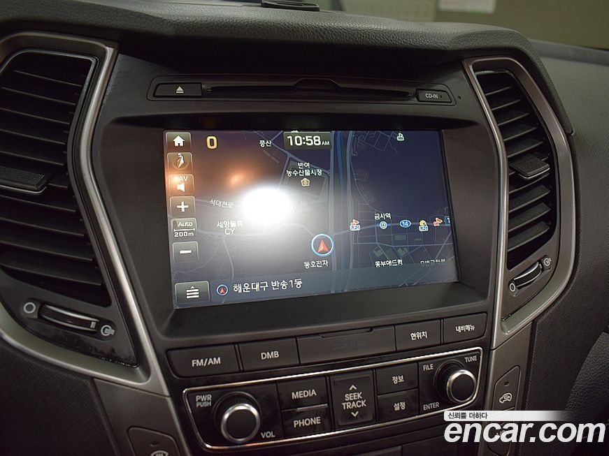 Hyundai Santafe 2016