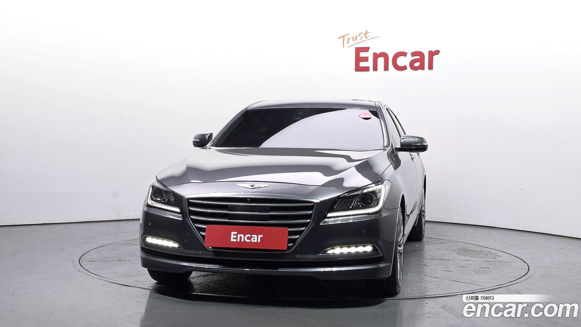 Hyundai Genesis 2016