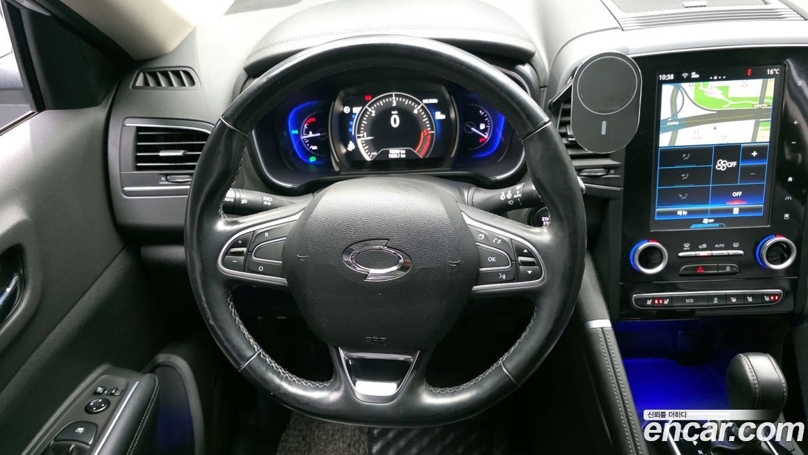 Renault-KoreaSamsung QM6 2017