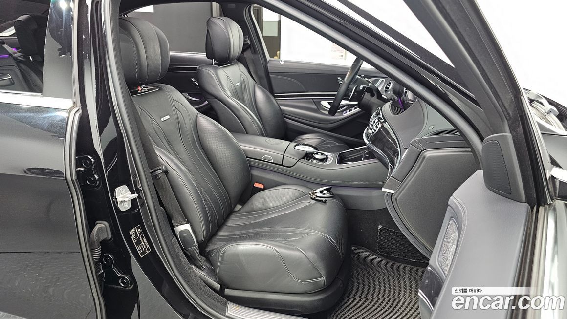 Mercedes-Benz S-Class 2018