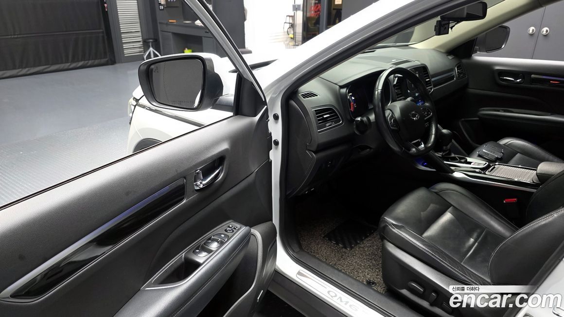 Renault-KoreaSamsung QM6 2017