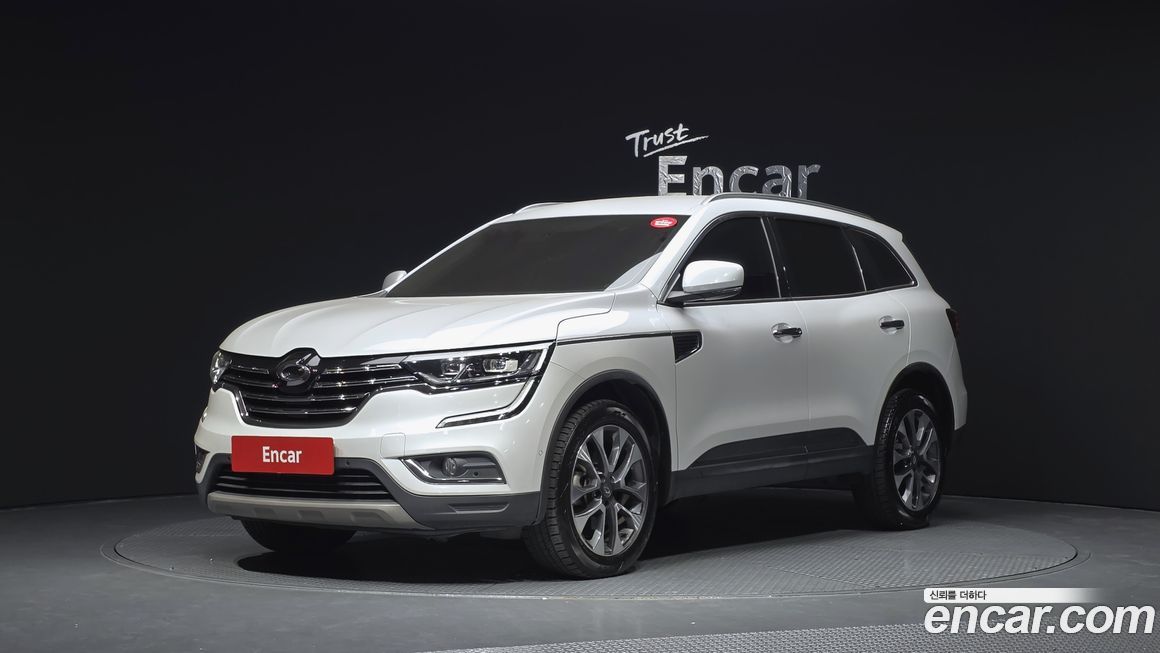 Renault-KoreaSamsung QM6 2017