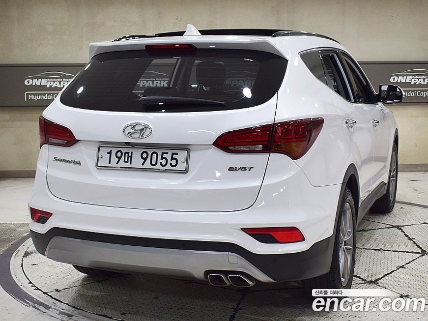 Hyundai Santafe 2016