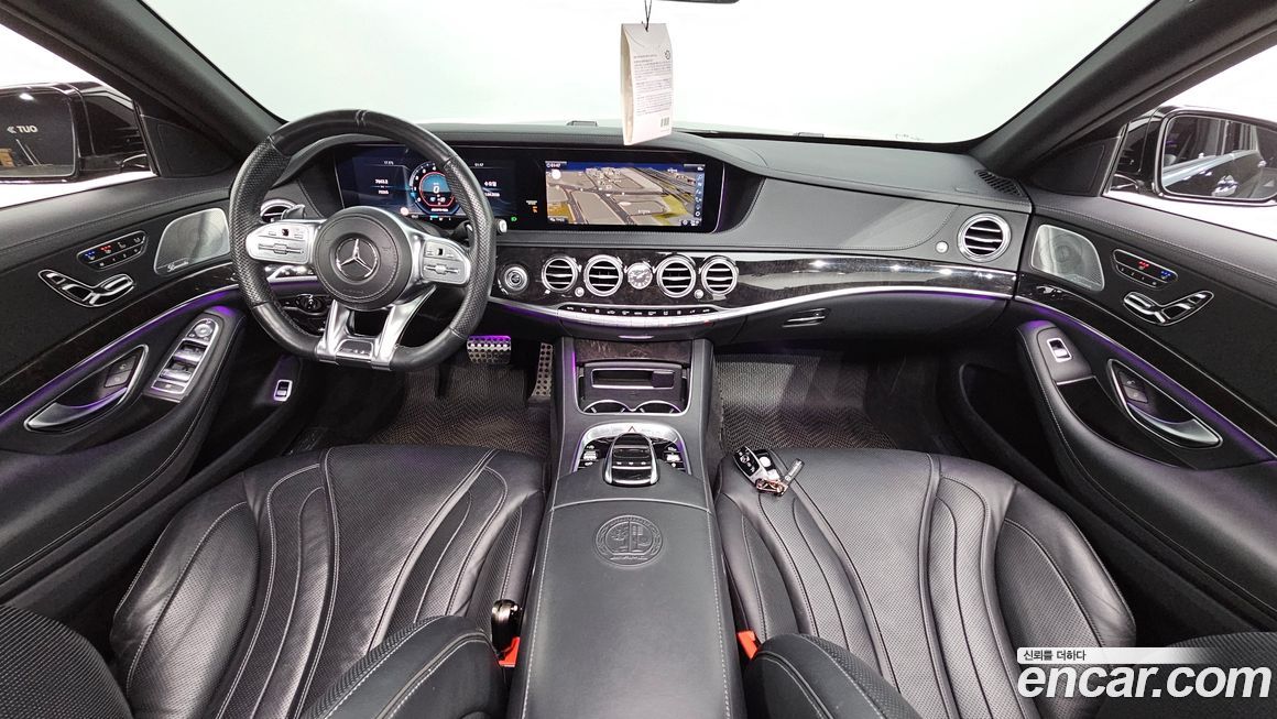 Mercedes-Benz S-Class 2018