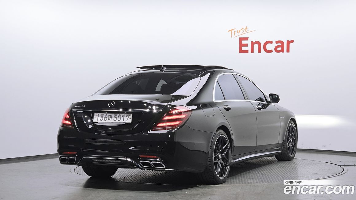 Mercedes-Benz S-Class 2018