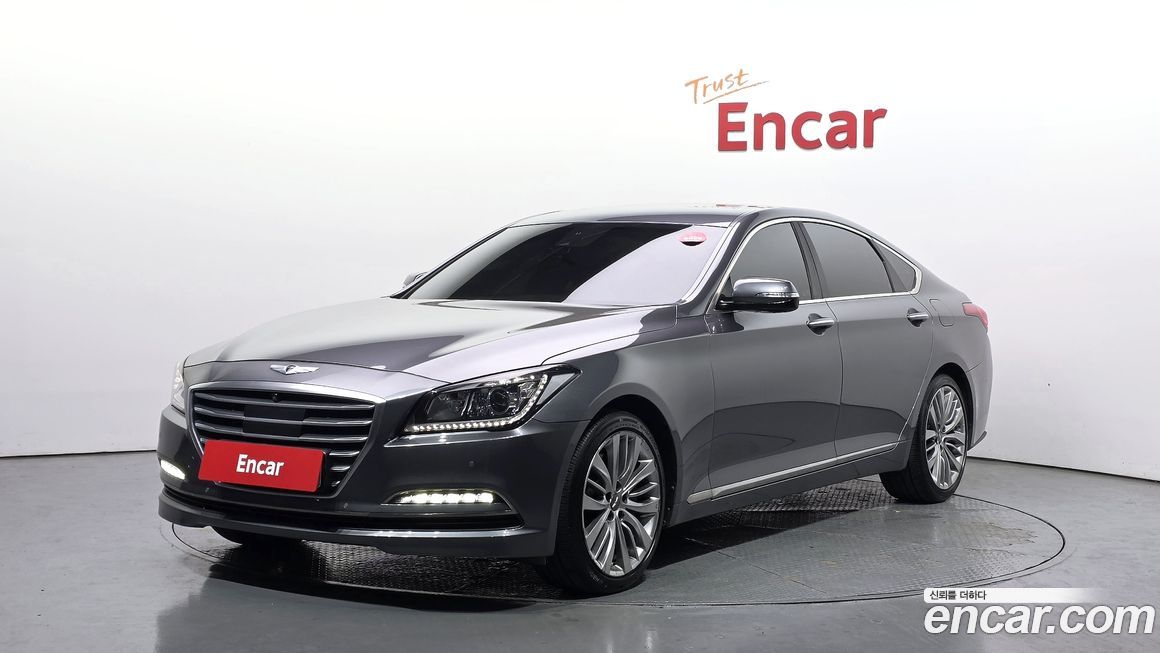 Hyundai Genesis 2016