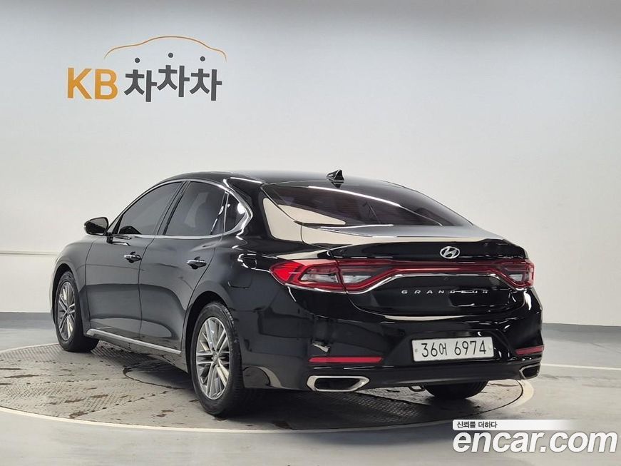 Hyundai Grandeur 2018