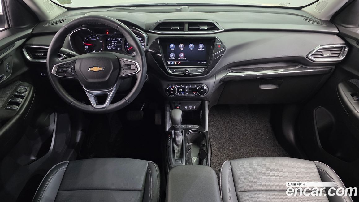 ChevroletGMDaewoo Trailblazer 2021