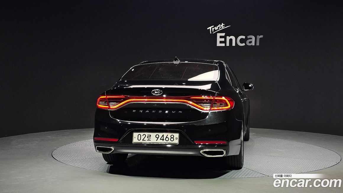 Hyundai Grandeur 2018