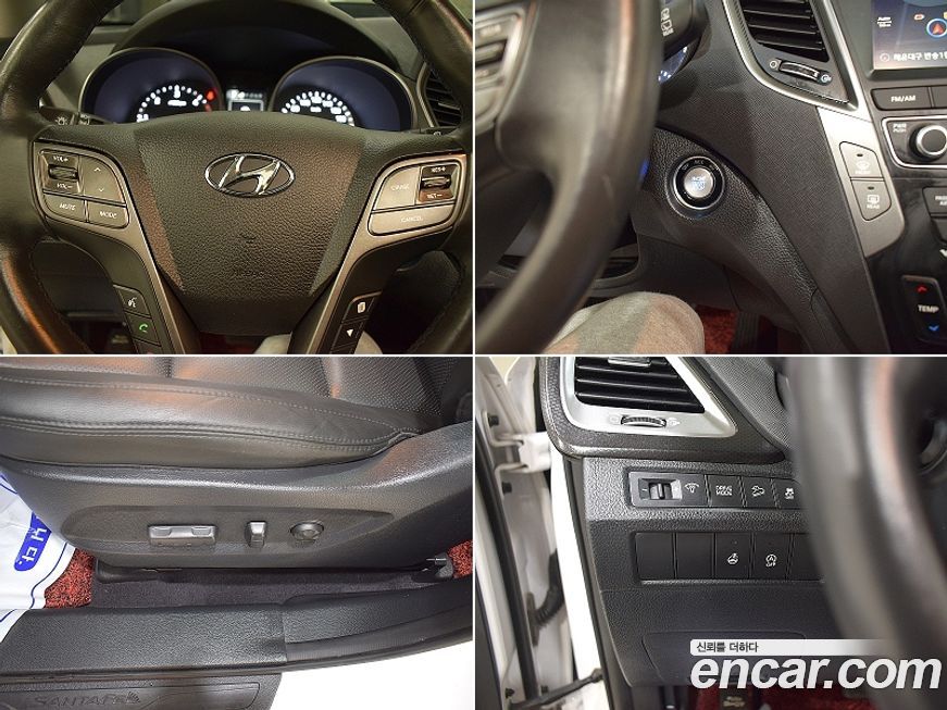 Hyundai Santafe 2016