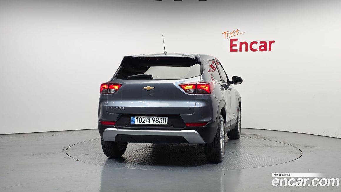 ChevroletGMDaewoo Trailblazer 2021