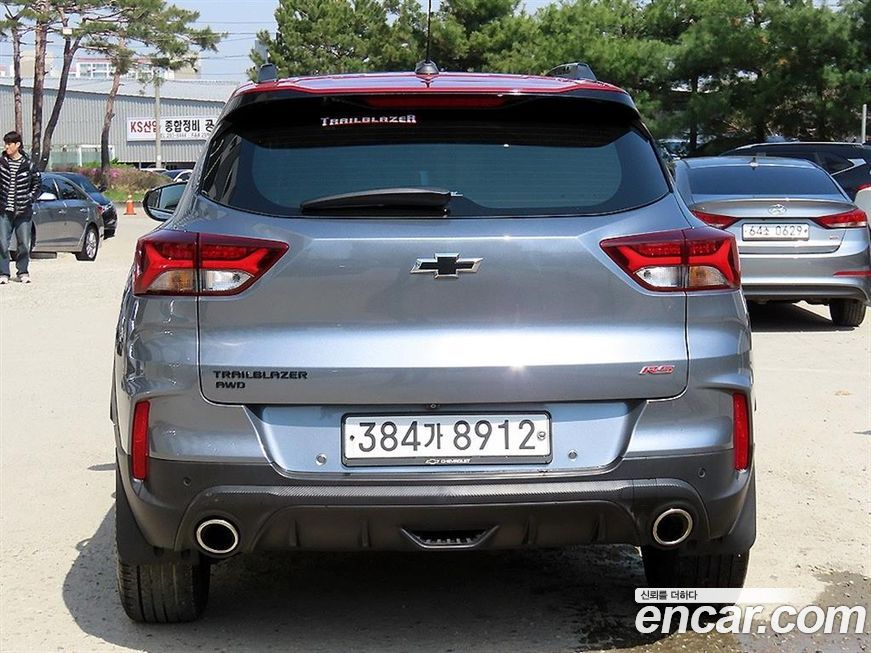 ChevroletGMDaewoo Trailblazer 2021
