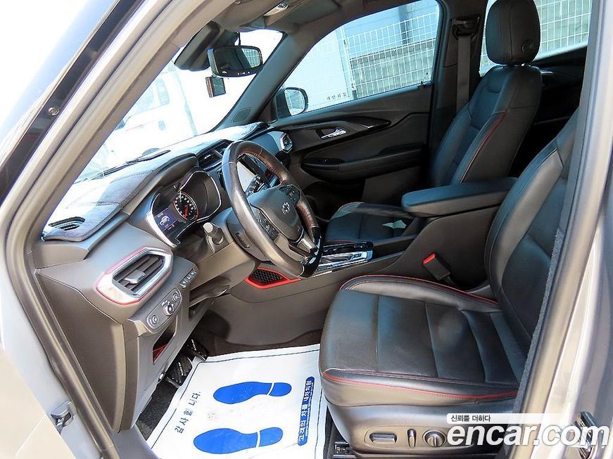 ChevroletGMDaewoo Trailblazer 2021